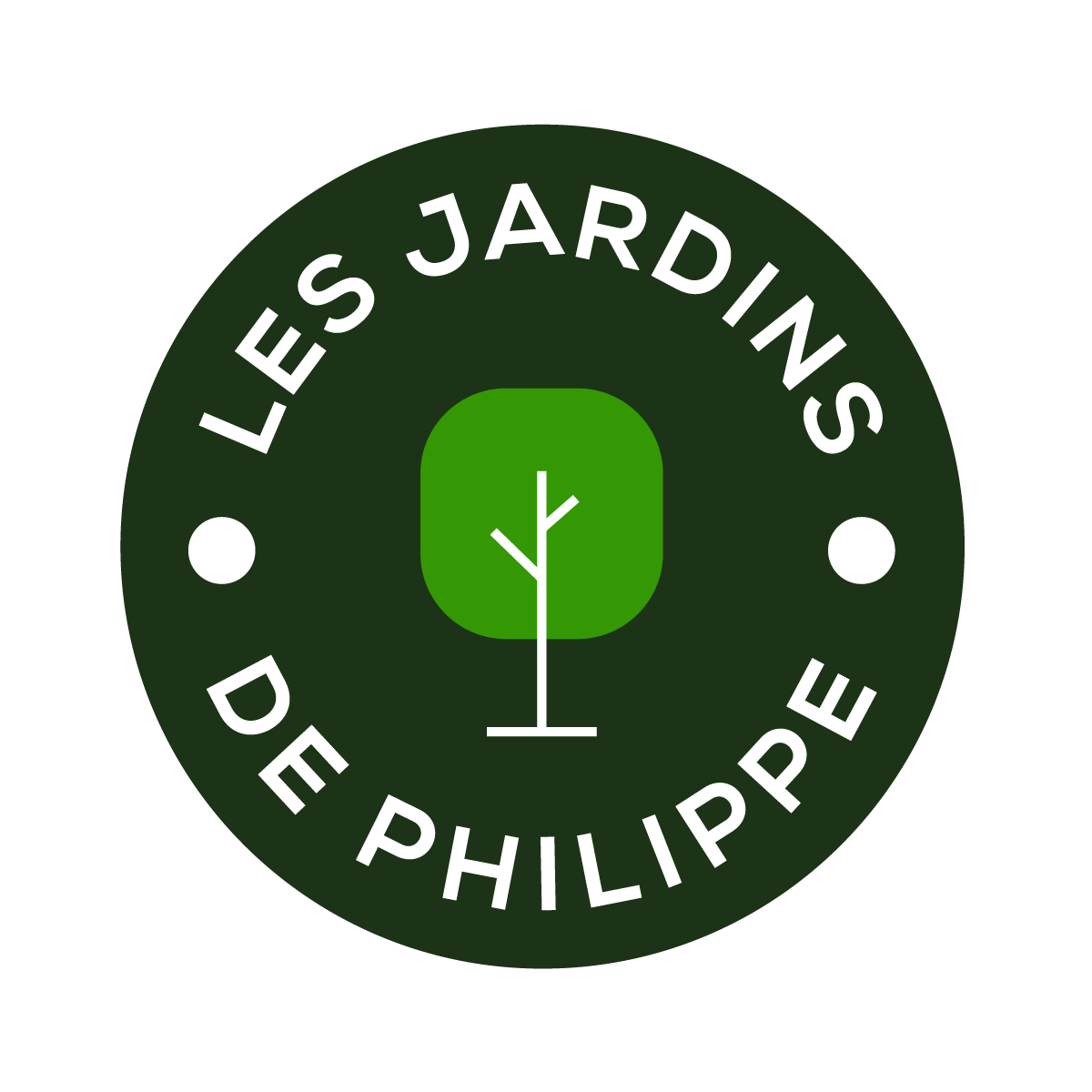 logo les jardins de philippe
